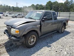 Salvage cars for sale at Ellenwood, GA auction: 2011 Ford Ranger Super Cab