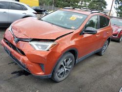 Salvage cars for sale at Denver, CO auction: 2016 Toyota Rav4 LE