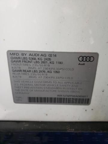 2014 Audi Q5 Premium Plus