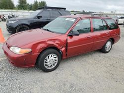 Salvage cars for sale at Arlington, WA auction: 1999 Ford Escort SE