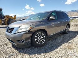 Salvage cars for sale at Magna, UT auction: 2014 Nissan Pathfinder S