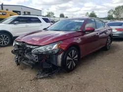 Salvage cars for sale at Elgin, IL auction: 2021 Nissan Altima SV