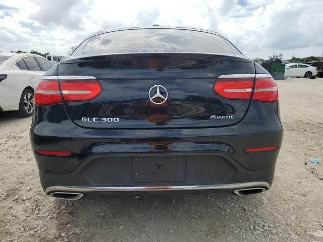 2017 Mercedes-Benz GLC Coupe 300 4matic