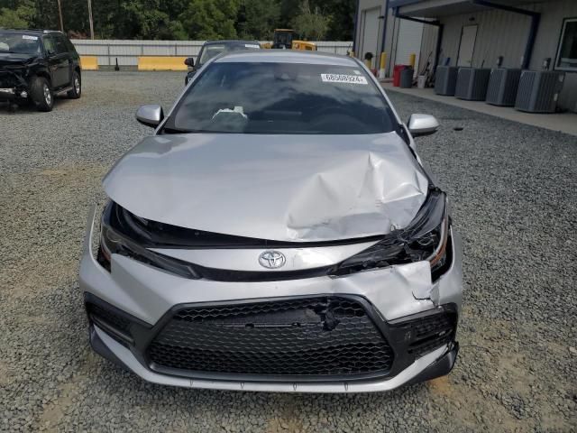 2022 Toyota Corolla SE