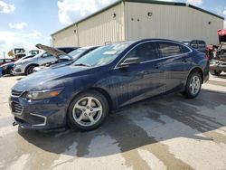 Chevrolet salvage cars for sale: 2016 Chevrolet Malibu LS