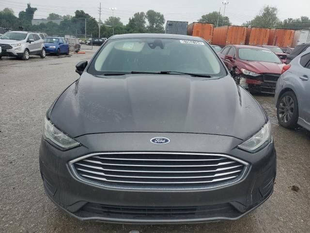 2019 Ford Fusion S