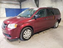 Salvage cars for sale from Copart Chalfont, PA: 2019 Dodge Grand Caravan SE