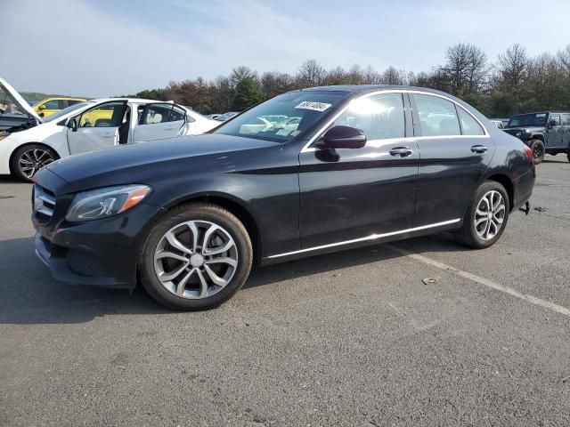 2017 Mercedes-Benz C 300 4matic