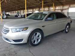 Ford Taurus Vehiculos salvage en venta: 2018 Ford Taurus SE