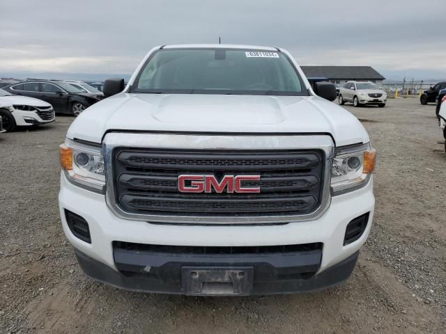 2017 GMC Canyon