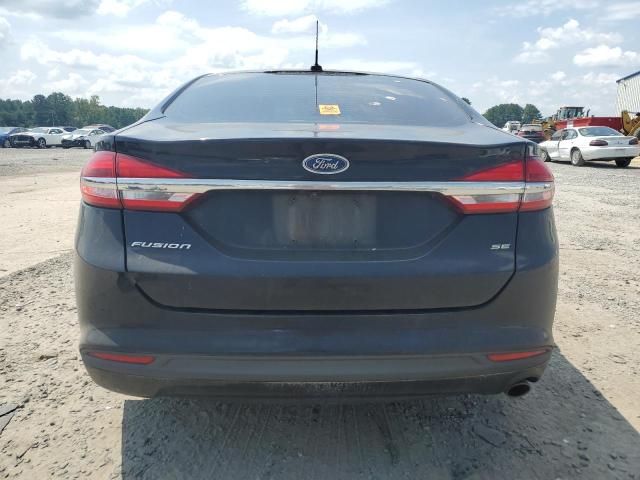 2018 Ford Fusion SE