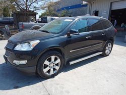 Salvage cars for sale at Louisville, KY auction: 2012 Chevrolet Traverse LTZ