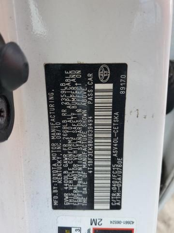 2011 Toyota Camry Base