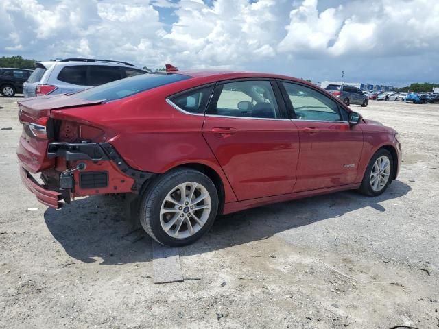 2019 Ford Fusion SE