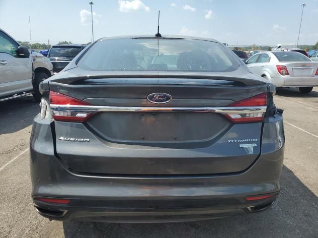 2017 Ford Fusion Titanium