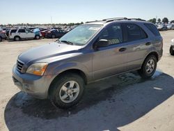 KIA salvage cars for sale: 2007 KIA Sorento EX