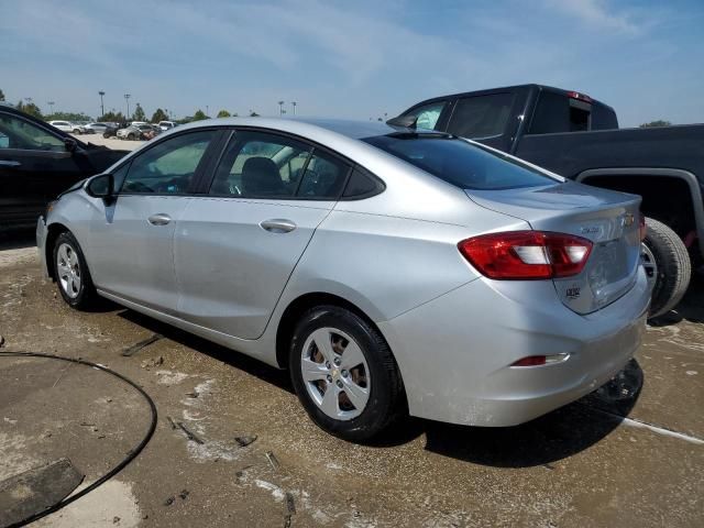 2018 Chevrolet Cruze LS