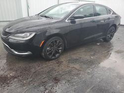 Salvage cars for sale at Opa Locka, FL auction: 2016 Chrysler 200 Limited