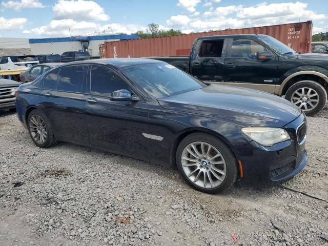 2013 BMW 750 XI