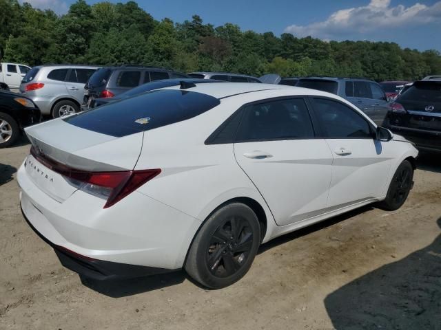 2021 Hyundai Elantra SEL