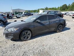 Salvage cars for sale at Memphis, TN auction: 2016 Nissan Maxima 3.5S