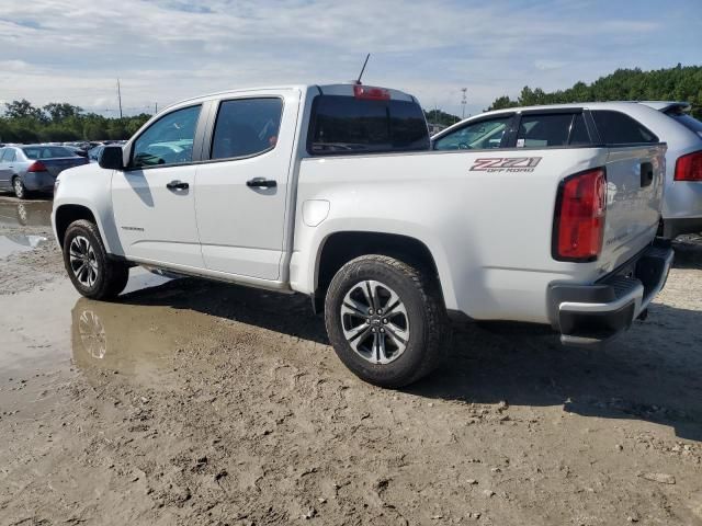 2022 Chevrolet Colorado Z71