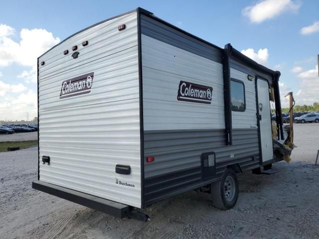 2022 Coleman Travel Trailer