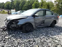 Salvage cars for sale at York Haven, PA auction: 2016 Nissan Sentra S