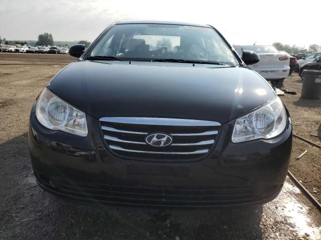 2010 Hyundai Elantra Blue