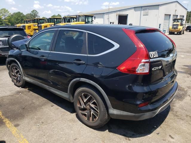 2016 Honda CR-V SE