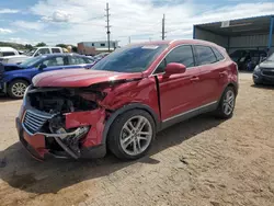 Salvage cars for sale at Colorado Springs, CO auction: 2015 Lincoln MKC