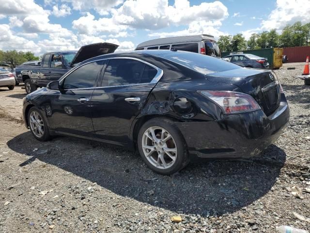 2014 Nissan Maxima S