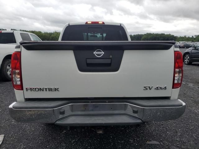 2016 Nissan Frontier SV