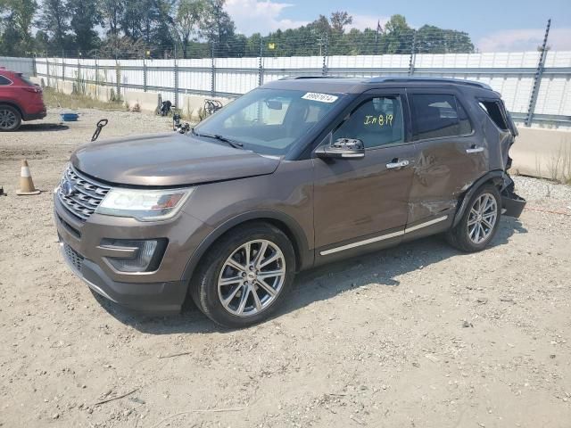 2016 Ford Explorer Limited