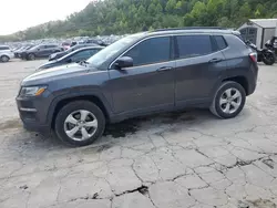 Jeep salvage cars for sale: 2018 Jeep Compass Latitude