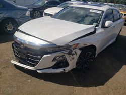 Honda salvage cars for sale: 2022 Honda Accord EXL