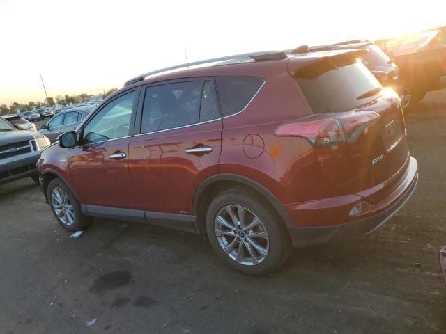 2018 Toyota Rav4 HV Limited