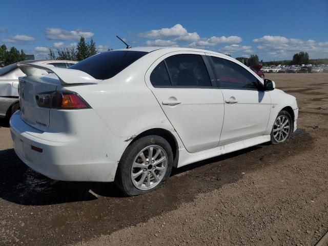 2012 Mitsubishi Lancer ES/ES Sport