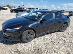 Salvage cars for sale at Taylor, TX auction: 2022 Hyundai Elantra SEL