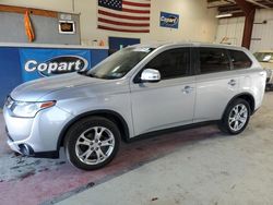 Salvage cars for sale at Angola, NY auction: 2015 Mitsubishi Outlander SE