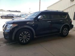 Nissan salvage cars for sale: 2018 Nissan Armada SV