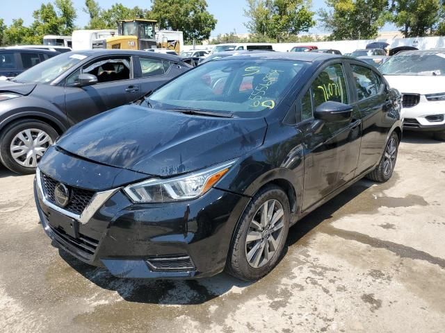 2021 Nissan Versa SV