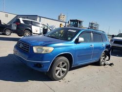 Toyota salvage cars for sale: 2008 Toyota Highlander