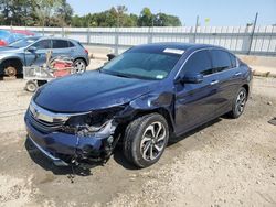 Salvage cars for sale at Spartanburg, SC auction: 2016 Honda Accord EXL