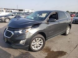 Chevrolet salvage cars for sale: 2020 Chevrolet Equinox LT