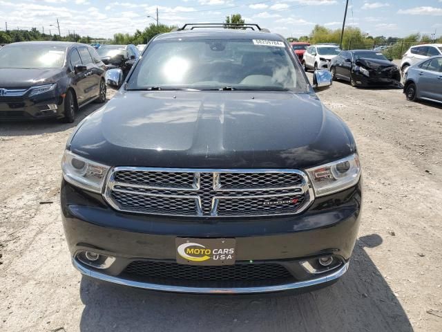 2016 Dodge Durango Citadel