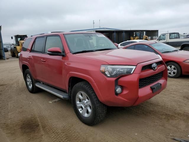 2017 Toyota 4runner SR5/SR5 Premium