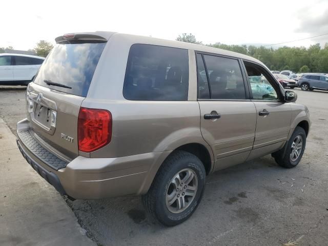 2004 Honda Pilot EXL