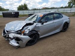 Salvage Cars with No Bids Yet For Sale at auction: 2021 Toyota Camry XSE