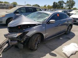 Acura salvage cars for sale: 2021 Acura ILX Premium A-Spec